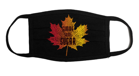 Gimmee Some Sugar Adult Face Mask
