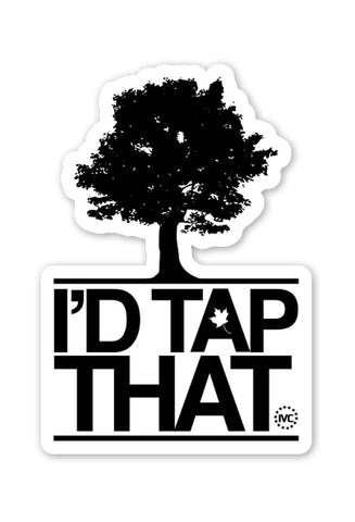 I'd Tap That - Sticker