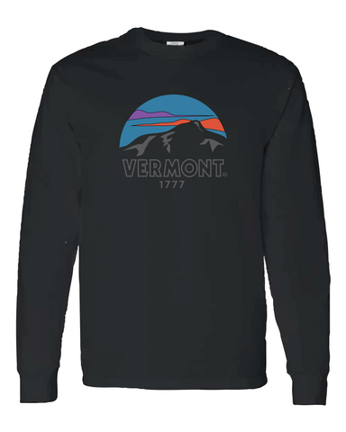 1777 VT Sunset Long Sleeve