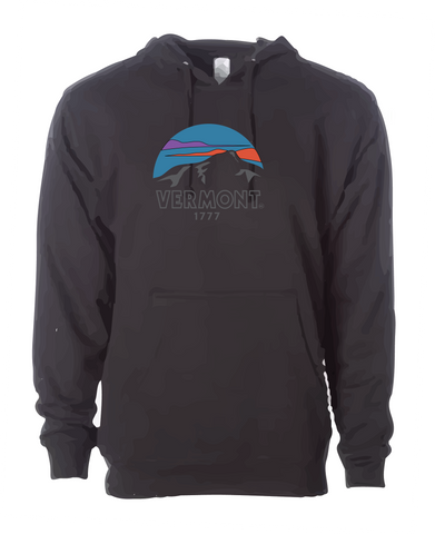 1777 VT Sunset Hoodie