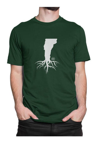 Roots in Vermont Tee