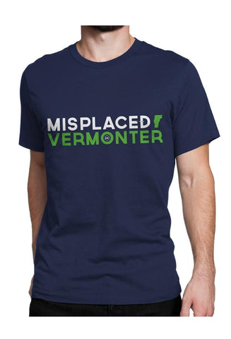 Misplaced Vermonter Tee