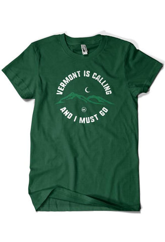 Vermont is Calling Tee