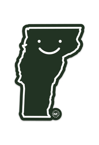 Happy Vermont! Sticker