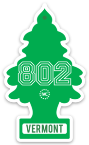 802 Fresh Sticker