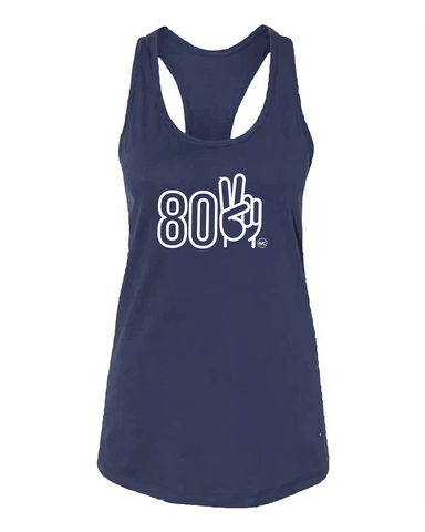 8-0-Peace Racerback