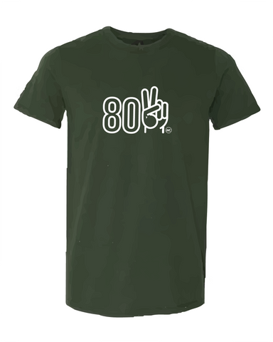 8-0-Peace Tee