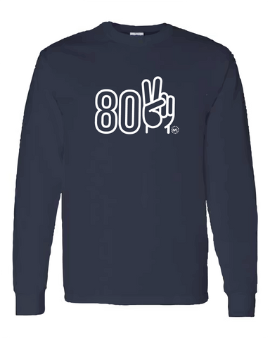 8-0-PEACE Long Sleeve