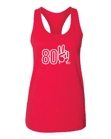 8-0-Peace Racerback