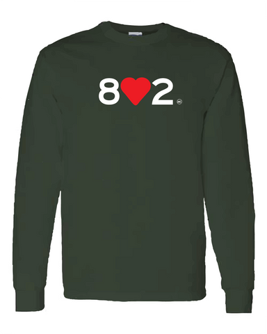 8.HEART.2 Long Sleeve