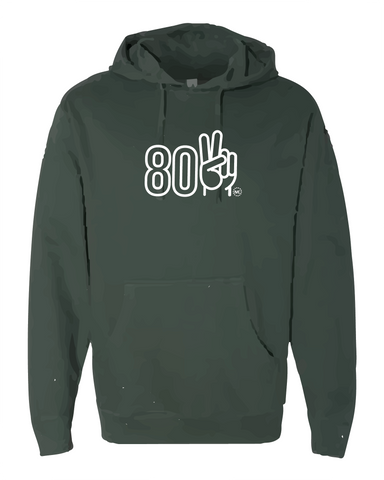 8-0-Peace Hoodie