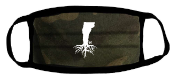 Roots in VT Adult Face Mask