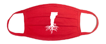 Roots in VT Adult Face Mask