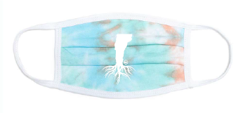 Roots in VT Adult Face Mask