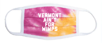 Vermont Ain't for Wimps Adult Face Mask
