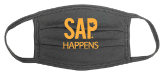 Sap Happens Adult Face Mask