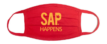 Sap Happens Adult Face Mask