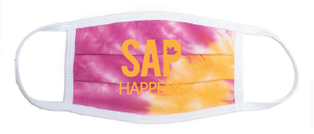 Sap Happens Adult Face Mask