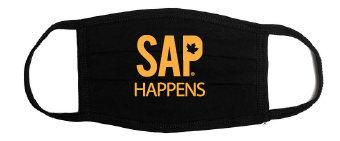 Sap Happens Adult Face Mask