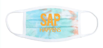 Sap Happens Adult Face Mask