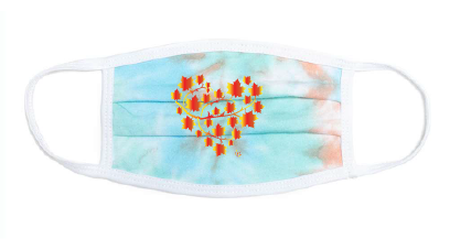 Heart Leaves Adult Face Mask