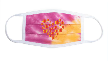 Heart Leaves Adult Face Mask