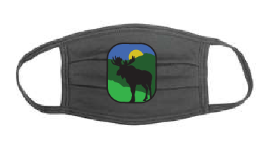 Moose Adult Adult Face Mask