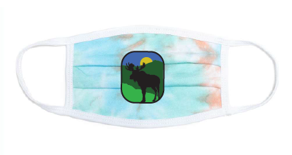 Moose Adult Adult Face Mask