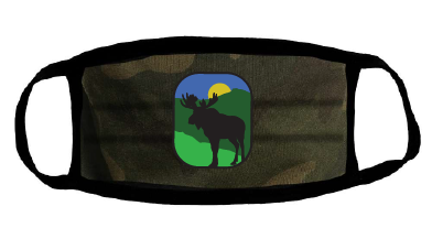 Moose Adult Adult Face Mask