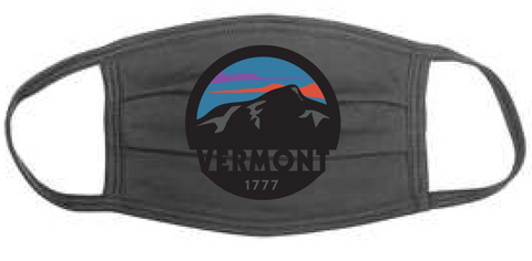 1777 VT Sunset Adult Face Mask
