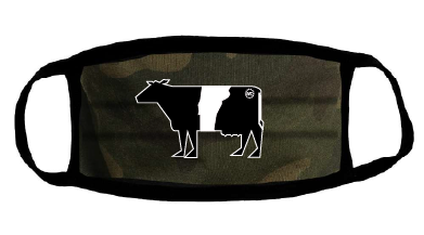 verMOOnt Adult Face Mask