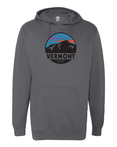 1777 VT Sunset Hoodie