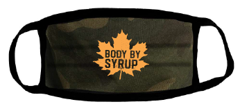 Body by Syrup Adult Face Mask