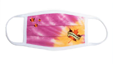 Tattoo Leaf Adult Face Mask
