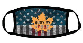 Body by Syrup Adult Face Mask