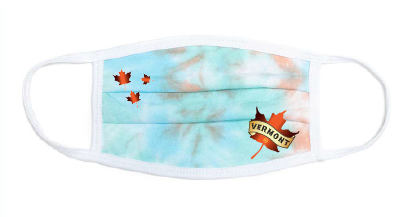 Tattoo Leaf Adult Face Mask