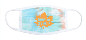 Body by Syrup Adult Face Mask
