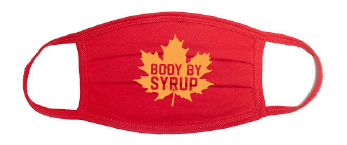 Body by Syrup Adult Face Mask
