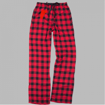 Adult Unisex Plaid Flannel Pants