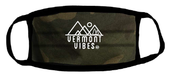 Vermont Vibes Adult Face Mask