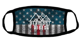 Vermont Vibes Adult Face Mask