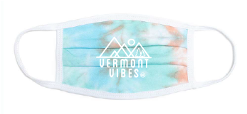 Vermont Vibes Adult Face Mask