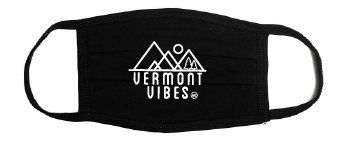 Vermont Vibes Adult Face Mask