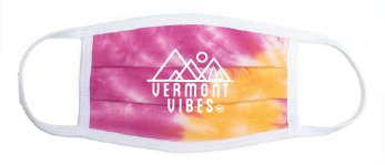 Vermont Vibes Adult Face Mask