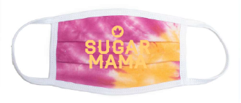 Sugar Mama Adult Face Mask