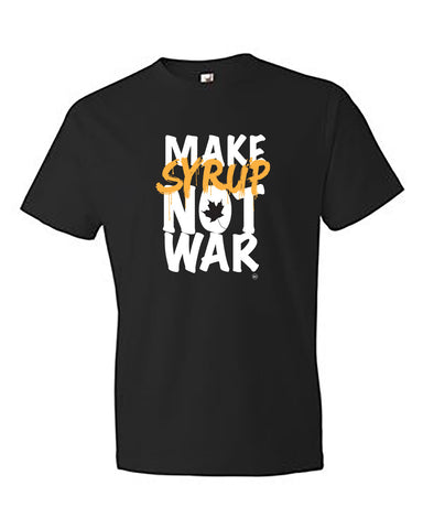 Make Syrup Not War Tee