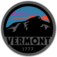 1777 VT Sunset Magnet