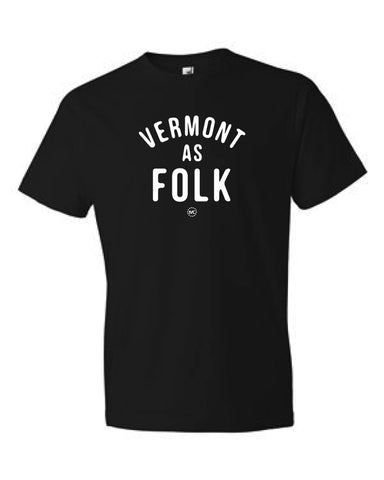 Vermont as Folk Tee