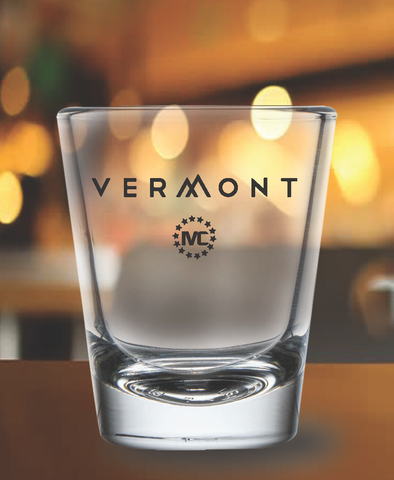 Vermont Shot Glass