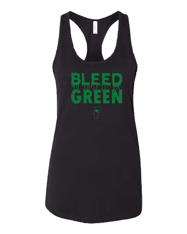 Bleed Green Racerback